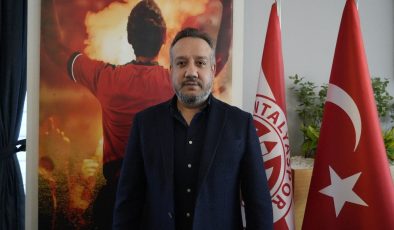Antalyaspor Başkanı Sinan Boztepe: Ligde 3’üncü olanı şampiyon ilan ediyorum