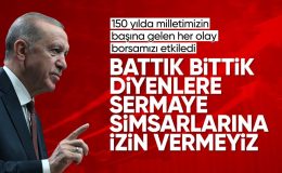 Cumhurbaşkanı Erdoğan, Borsa İstanbul 150. Yıl Gong Töreni’ne katıldı