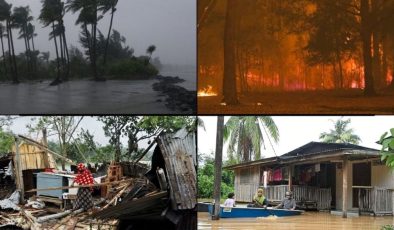 Kuraklık, sel, yangın ve tayfunlar: İşte 2023’ün en maliyetli 20 iklim felaketi