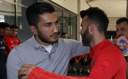 Nuri Şahin, Antalyaspor’a veda etti