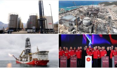 Türkiye için 2023, ‘enerjide atılım yılı’ oldu