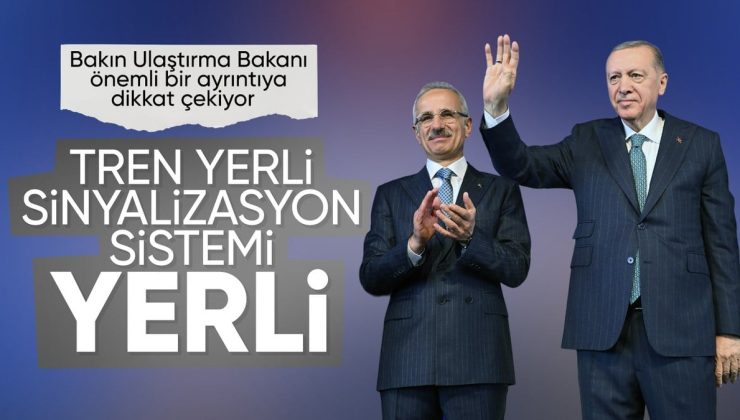 Abdulkadir Uraloğlu: Metro hattında yerli tren ve sinyalizasyon sistemi kullanıldı