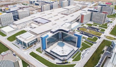 Ankara Bilkent Şehir Hastanesinde geçen yıl 6,5 milyon muayene yapıldı