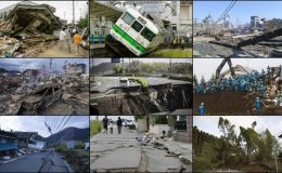 Dünden bugüne Japonya’yı sarsan depremler