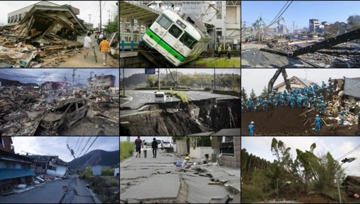 Dünden bugüne Japonya’yı sarsan depremler