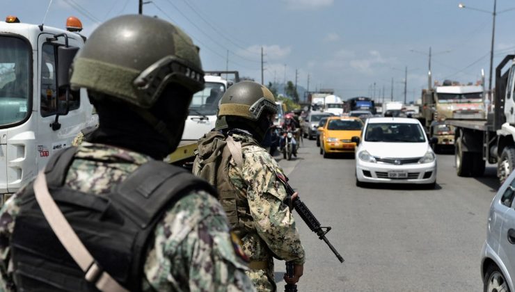 Ekvador Devlet Başkanı Noboa: Çetelerle savaş halindeyiz