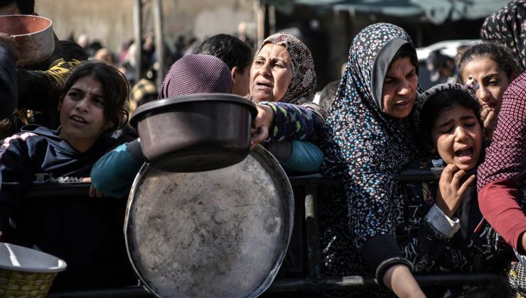 Gazze’de 600 bin kişi kıtlık nedeniyle ölüm riskiyle karşı karşıya
