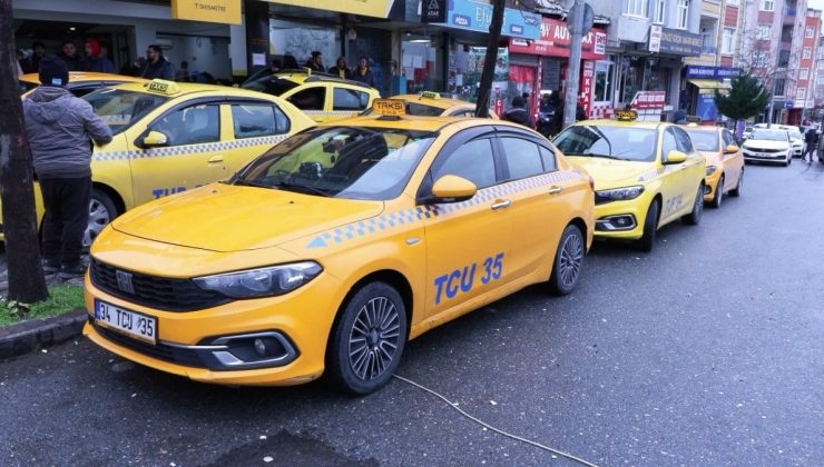 İstanbul’da taksiye yüzde 28,9 zam geldi! Taksiciler güncelleme mesaisinde
