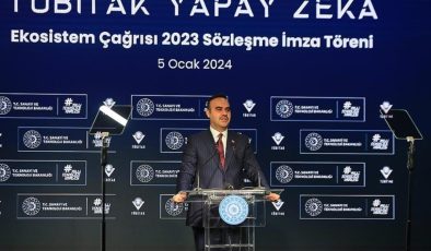 Mehmet Fatih Kacır: Yapay zeka alanında çalışmalardaki kapasiteyi 5 misline çıkacağız