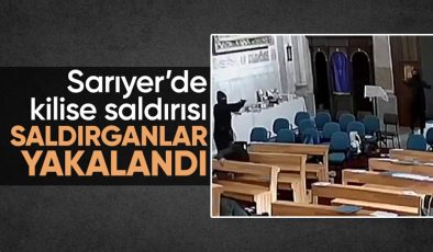 Sarıyer’deki Kilise saldırısı: İki katil zanlısı yakalandı