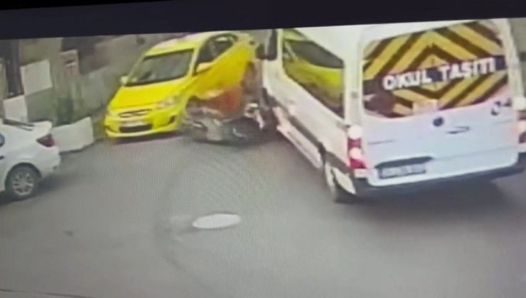 Şişli’de taksideki yolcunun açtığı kapıya çarpan motokurye öldü