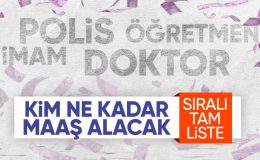 Yeni yılda kim ne kadar maaş alacak! Memur ve memur emeklisinin 6 aylık enflasyon farkı belli oldu