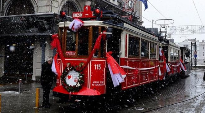 110 yıl önce İstanbul’un raylı serüveni, elektrikli tramvay ile başladı