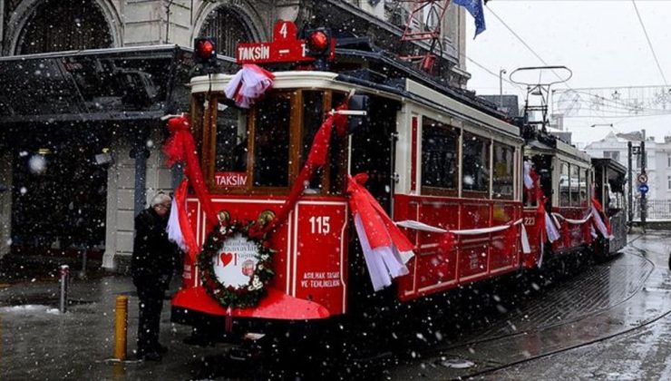 110 yıl önce İstanbul’un raylı serüveni, elektrikli tramvay ile başladı
