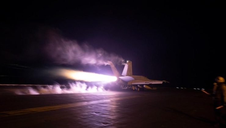 ABD’den Irak ve Suriye’de hava saldırısı: 85 hedef bombalandı