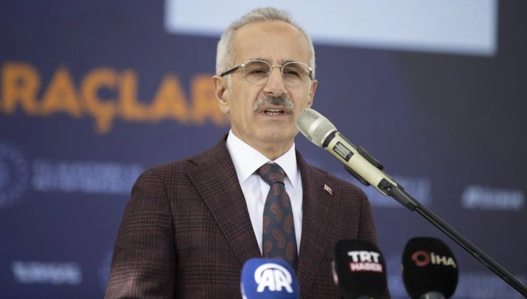 Abdulkadir Uraloğlu: Ankara-İstanbul Süper Hızlı Tren Hattı’nın ön proje çalışmalarını tamamladık