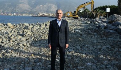Abdulkadir Uraloğlu: Deprem bölgesi için bu yıl 35,43 milyar lira harcayacağız