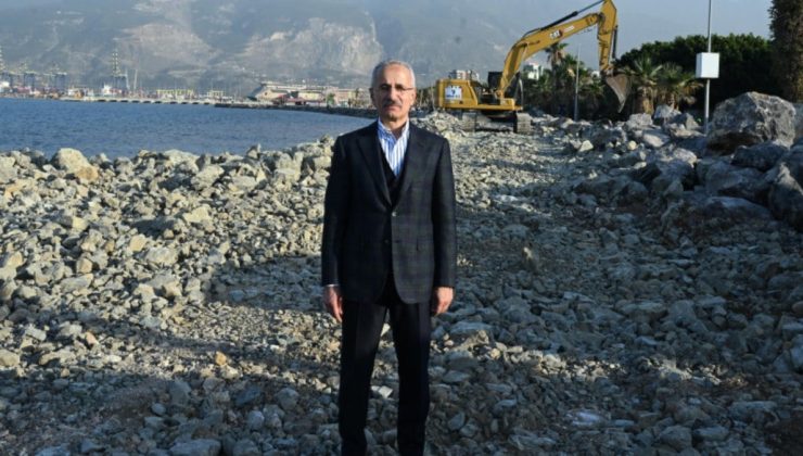Abdulkadir Uraloğlu: Deprem bölgesi için bu yıl 35,43 milyar lira harcayacağız