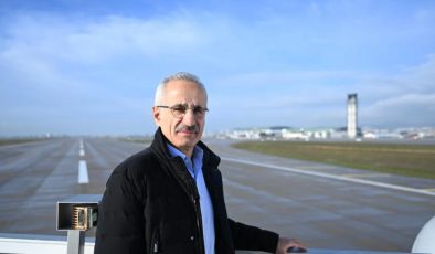 Abdulkadir Uraloğlu: Ocak 2024’te havalimanlarında 14,7 milyon yolcuya hizmet verildi