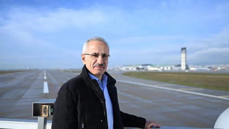Abdulkadir Uraloğlu: Ocak 2024’te havalimanlarında 14,7 milyon yolcuya hizmet verildi