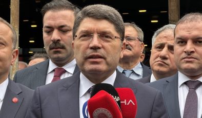 Adalet Bakanı Yılmaz Tunç, Danıştay’ın FETÖ’cülere yönelik kararıyla ilgili konuştu