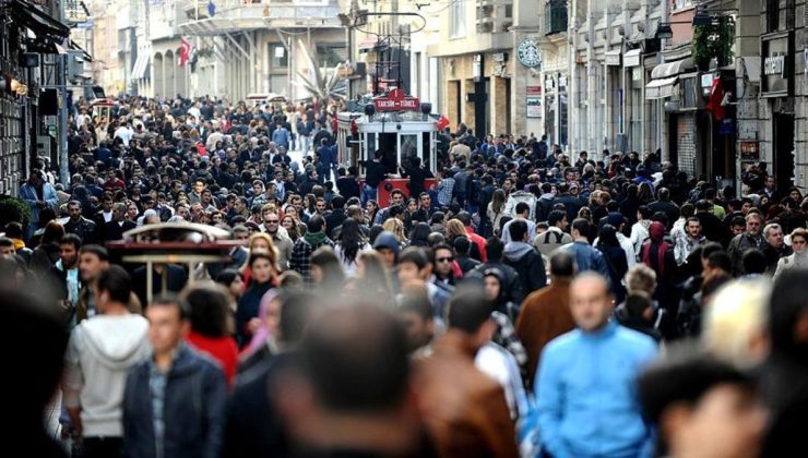 Artış hızı azaldı! Türkiye nüfusu 2023’te 85 milyon 372 bin 377 kişi oldu