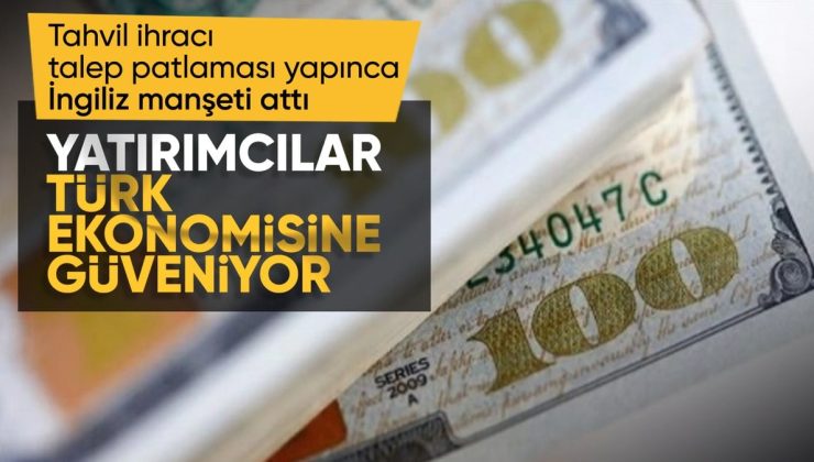 Financial Times: Türkiye Varlık Fonu’nun 500 milyon dolarlık tahvil anlaşmasına yatırımcı patlaması