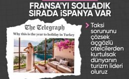 İngiliz basını, Türkiye’de yaz tatilinde gidilmesi gereken yerleri sıraladı