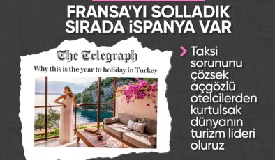 İngiliz basını, Türkiye’de yaz tatilinde gidilmesi gereken yerleri sıraladı
