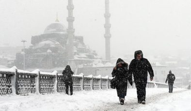 İstanbul’a neden kar giremiyor? Uzman isim örnekleriyle açıkladı..