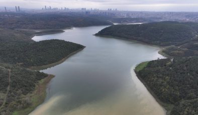 İstanbul’da barajlardaki doluluk oranı yüzde 118 arttı