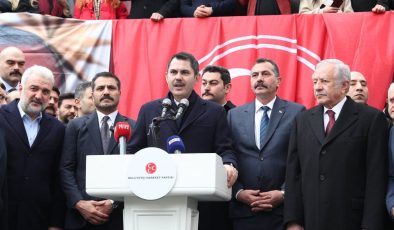 Murat Kurum: İstanbul’u Atatürk’ün hayal ettiği seviyeye çıkaracağız