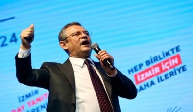 Özgür Özel: İzmir’deki iyi yönetim, Türkiye’ye örnek olacak