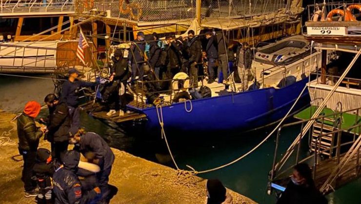 Son 14 yılda Türk denizlerinde kurtarılan göçmen sayısı 184 bin