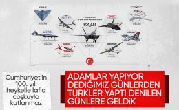 Türkiye’nin savunmadaki göz kamaştıran başarısı: 10 yılda 9 milli platform uçtu