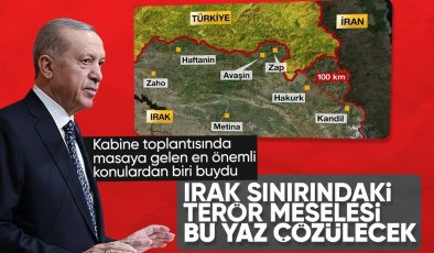 Cumhurbaşkanı Erdoğan: Bu yaz Irak sınırımızla ilgili sorunları çözmüş olacağız