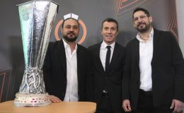 Galatasaraylı eski futbolcular, 24 yıl sonra UEFA kupasıyla buluştu