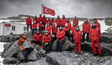 Türk bilim insanları, Antarktika’da dünyanın geleceği için 22 araştırma yaptı