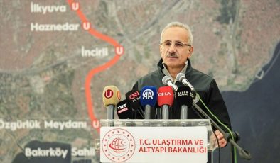 Ulaştırma Bakanlığı’ndan İstanbul’a peş peşe yeni metro hatları