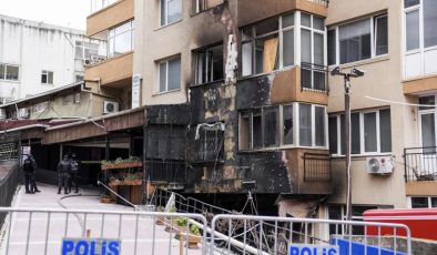 Beşiktaş’taki yangına ilişkin bilirkişi raporunda şüpheliler kusurlu bulundu