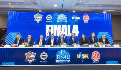 EuroLeague’de Dörtlü Final heyecanı Mersin’de yaşanacak