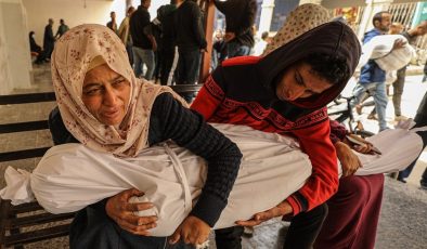 İsrail’in saldırılarında 24 bin Gazzeli kadın ve çocuk can verdi