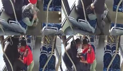 Mersin’de otobüste yaşlı çifti darbetmişlerdi: Okul müdürü salıverildi