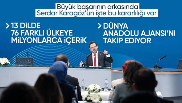 Anadolu Ajansı’nın yıllık Olağan Genel Kurul Toplantısı yapıldı