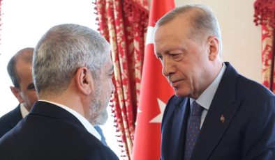 İsmail Heniyye: Erdoğan’ın Peres’e verdiği karşılığı halen hatırlıyoruz