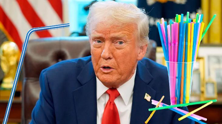 Trump’tan “kağıt pipet” çıkışı: Plastiğe geri dönüyoruz